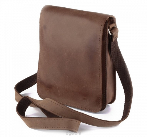 Raportówka, torba skórzana BarellyBags, Freaky-M Camel