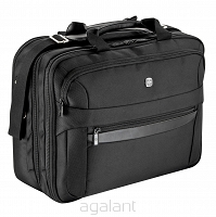 Torba na laptopa 17" biznesowa trzykomorowa marki SWISSGEAR Wenger - W73012298