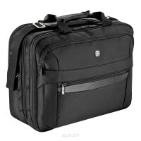 Torba na laptopa 17" biznesowa trzykomorowa marki SWISSGEAR Wenger - W73012298