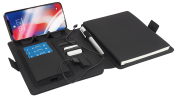 Organizer z Power Bankiem, Notatnik biznesowy, planer formatu A5, wzór 547