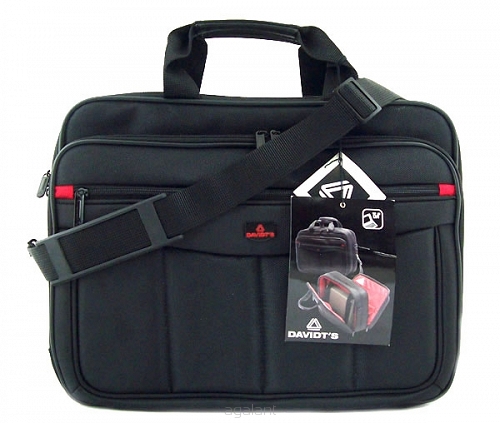 Torba biznesowa z komorą na laptop 261-699 Davidts