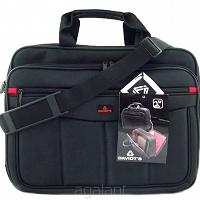 Torba biznesowa z komorą na laptop 261-699 Davidts