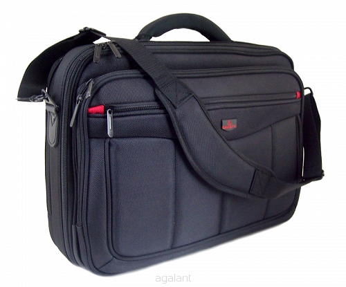 Torba biznesowa z komorą na laptop 261-342 Davidts 17 cali