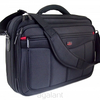 Torba biznesowa z komorą na laptop 261-342 Davidts 17 cali