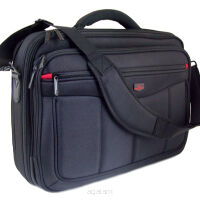 Torba biznesowa z komorą na laptop 261-342 Davidts 17 cali