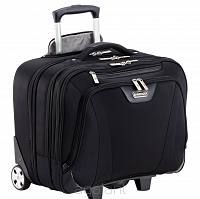 Kufer na kółkach na laptopa 17" Business Deluxe, walizka marki SWISSGEAR Wenger