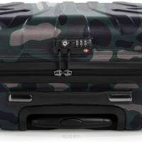 Kufer militarny kamuflaż, Kufer podróżny na kółkach kabinowy, system trolley, S20
