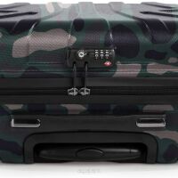 Kufer militarny kamuflaż, Kufer podróżny na kółkach kabinowy, system trolley, S20