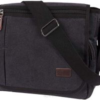 Torba na ramię z miejscem na tablet lub laptop 13-14"  marki Modoker canvas
