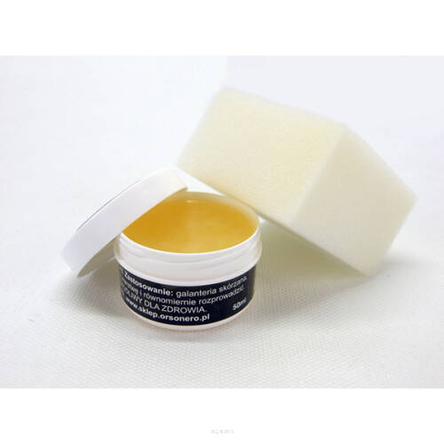 Balsam Do Pielęgnacji Skóry juchtowej 50ml