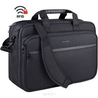Wodoodporna torba na laptopa 17,3", teczka biznesowa z ochroną RFID firmy KROSER DKL-185