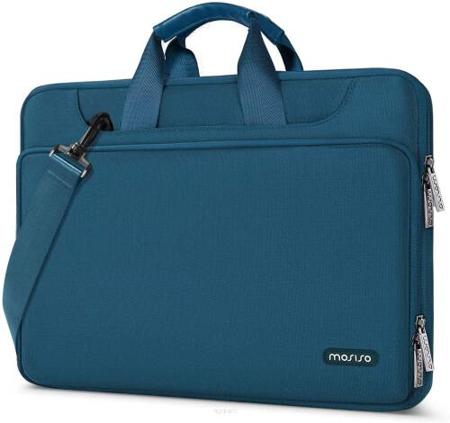 Wodoodporna torba na laptop marki MOSISO-360 pokrowiec na laptopa 15-16