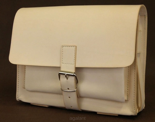 Torba skórzana, Styl VINTAGE, JUCHT, Orso Nero 0469 Natural