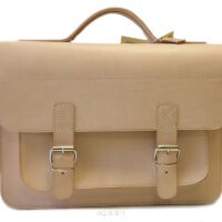 Torba skórzana, Styl VINTAGE, JUCHT, Orso Nero 1014 Natural