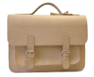 Torba skórzana, Styl VINTAGE, JUCHT, Orso Nero 1014 Natural