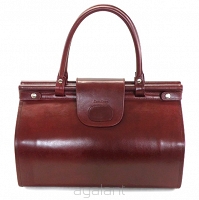 TORBA LEKARSKA, DAMSKA, SKÓRA TL-1239 Bordo