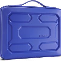 Wodoodporny kosmiczny pokrowiec na laptop marki DOMISO - torba na laptopa 15,6" EVA AA41-15BL Blue