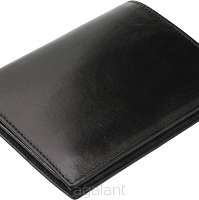 Portfel męski skórzany PM-300 Czarny