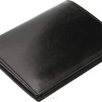 Portfel męski skórzany PM-300 Czarny