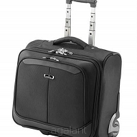 PILOTKA - KUFER LOTNICZY NA KÓŁKACH, torba na laptopa, FALCON 2567