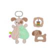 TOOKY TOY Zestaw Upominkowy Szczeniaczek Grzechotka