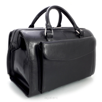 Torba lekarska skórzana damska, Galskór, kufer model M555