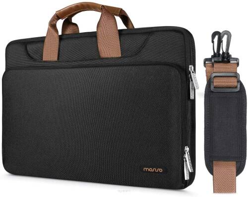Wodoodporna torba na laptop marki MOSISO-360 pokrowiec na laptopa 15-16