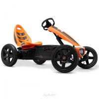BERG Gokart Na Pedały Rally Pomarańczowy do 60 kg