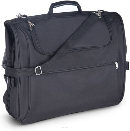 Elegancki pokrowiec na garnitur, torba na ubrania Kenley, Travel Garment Bag