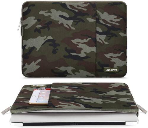 Wodoodporny pokrowiec na laptop marki MOSISO- etui na laptopa 13,3 cala - militarny