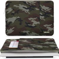 Wodoodporny pokrowiec na laptop marki MOSISO- etui na laptopa 13,3 cala - militarny
