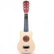 Viga Drewniana gitara dla dzieci Naturalna 21 cali 6 strun