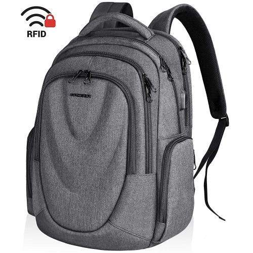 Wodoodporny biznesowy plecak na laptopa 17,3