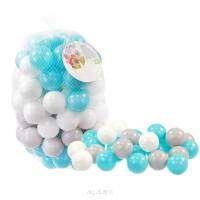 MOCHTOYS Piłki Piłeczki Kulki do Basenu 100szt w siatce /60 mm/