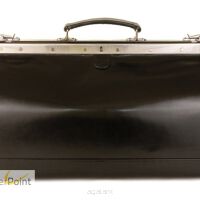 BIGLOWA, SKÓRZANA TORBA LEKARSKA TL-1235 S Black