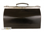BIGLOWA, SKÓRZANA TORBA LEKARSKA TL-1235 S Black