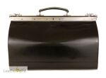 BIGLOWA, SKÓRZANA TORBA LEKARSKA TL-1235 S Black