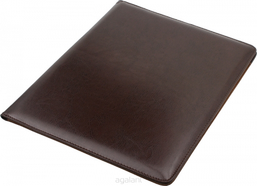 Okładka na notatnik z kalkulatorem, B-407 Brown