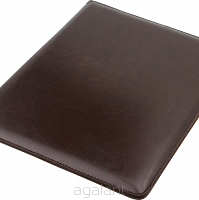 Okładka na notatnik z kalkulatorem, B-407 Brown