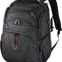 Wodoodporny biznesowy plecak na laptopa 17,3" z ochroną RFID  firmy KROSER XXK999