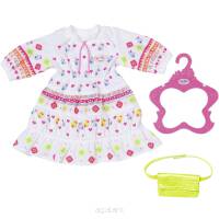 Baby Born Modna Sukienka Boho  + Torebka dla Lalki 43 cm