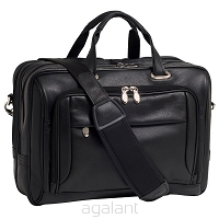 Torba podróżna i na laptop 15,4' McKlein WEST LOOP Black
