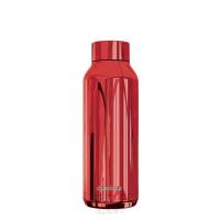 Butelka termiczna ze stali nierdzewnej 510 ml Quokka Solid, rubinowy