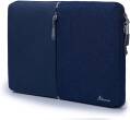 Wodoodporny pokrowiec na laptop marki SIMTOP- torba na laptopa 14" granatowy