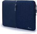 Wodoodporny pokrowiec na laptop marki SIMTOP- torba na laptopa 14" granatowy