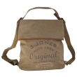 Torba damska z funkcją plecaka, torebka Jennifer Jones Canvas 2w1 wzór 4558 