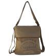 Torba damska z funkcją plecaka, torebka Jennifer Jones Canvas 2w1 wzór 4558 kolor naturalny