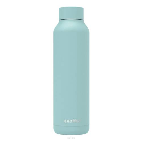 Butelka termiczna ze stali nierdzewnej 630 ml Quokka Solid - Szary-malowanie proszkowe