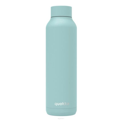 Butelka termiczna ze stali nierdzewnej 630 ml Quokka Solid - Szary-malowanie proszkowe