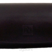 Etui skórzane na okulary EN-146 Czarny